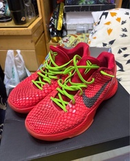 Nike Kobe 6 Protro 紅色籃球鞋