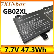 7XINbox GB02XL 7.7V 47.3Wh Laptop Battery For HP Chromebook 11 X360 G2 EE G7 L42550-2C1 L42583-002