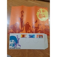 1st Oct 1972 Singapore Youth Commemorative First Day Cover FDC FOC Leaflet