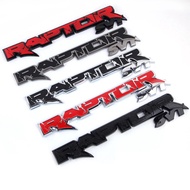 for Ford Raptor RAPTOR SVT car sticker F150 fx4 door sticker car tail box modified English label Uni