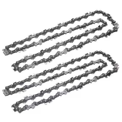 Chainsaw 14/16 Inch Metal Chainsaw Chain 52/55/57 Drive Electric Saw Drive Link Chains Accessory Rep