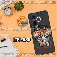 Softcase itel a80 /S33/anime Motif/case itel a80 /casing itel a80/silicone