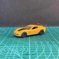majorette chevrolet corvette c7 Yellow Rare