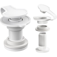 Cooler Drain Plug Kit Replacement for Coleman Xtreme Coolers 50qt 58qt 82qt Ice Box Drain Plug, Rubb