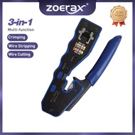 Zoerax RJ45 Pass Through Crimper