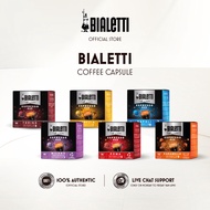 Bialetti Capsules compatible with Bialetti® system Arabica Robusta Coffee Espresso Roma Torino Midni