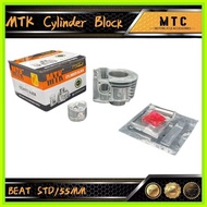 ☸ ◎  ︎  MTK Cylinder Block Set BEAT STD 55MM / BEAT FI STD