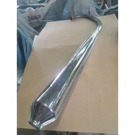 Honda CB100 CB125S Exhaust (no Silencer) new old stock