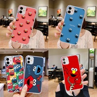 A-167 Sesame Street Silicone TPU Case Compatible for Huawei Nova P20 3I P30 2I Y5P 5T Y8S 4E Lite Pro Cover Soft