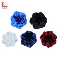 [Lovoski] Flower Brooch, Pin, Classic, Romantic, Diameter 7.87 Inches, Rose Brooch, Corsage for Danc