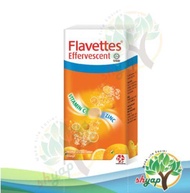 Flavettes Effervescent Vitamin C 1000mg + Zinc 30's** Exp - 08/24