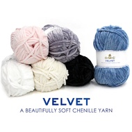 [YUBU] French DMC VELVET Yarn