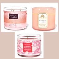 Bath and Body Works 3 Wick Candle