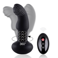 Nomi Tang - Pluggy Remote Control Prostate Massager (Black)