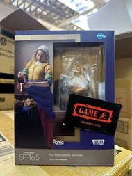 全新 日版 Max Factory FREEing figma SP-165 維梅爾之作 倒牛奶的女僕 The Milkmaid by Vermeer 桌上美術館 Table Museum SP 16