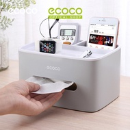 Ecoco Desktop Tissue Box - office desk tissue Box tissue organizer