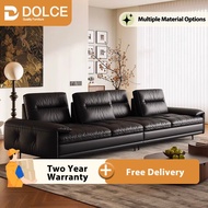 🇸🇬Italian Leather Sofa Pet Friendly Sofa Living Room Sofa 2 Seater Sofa 3 Seater Sofa 4 Seater Sofa 