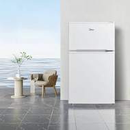 Midea | ตู้เย็นประหยัดพลังงาน 2 ประตู ขนาด 88 ลิตร