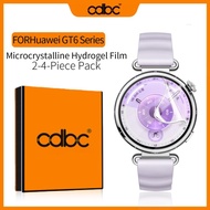 Full Cover HD Clear Soft Hydrogel Film Anti-Fingerprint Watch Screen Protector for HUAWEI watch GT6 