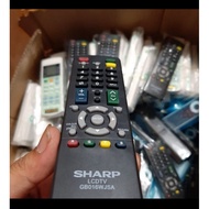 Sharp Led Lcd Tv Remote Remote Gbo16Wjsa