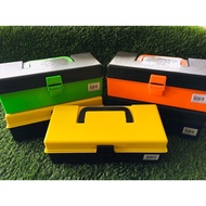 (JOM PANCING) Bakau Tackle Box BTB1000 #Yellow #Orange #Green #Blue