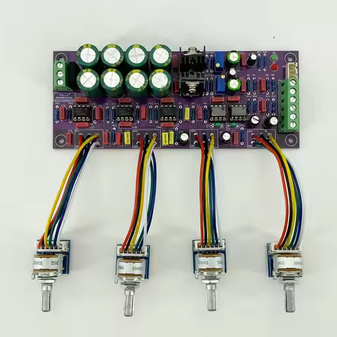 C3 Preamplifier Board Low Distortion HiFi Audio Tuning Board Replacement for McIntosh (Potentiometer