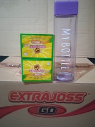 EXTRA JOSS Rasa MANGGA 10 Pack (isi 60 sachet) Free Botol Minum ED Agustus 2026