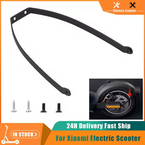 Electric Scooter Steel Rear Fender Support Rack with Screws for Xiaomi 4 Mi 4/4 PRO Electric Scooter
