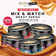 [Mix & Match] Fussie Cat Black Label Cat Canned in Gravy/Wet Cat Food (80g)