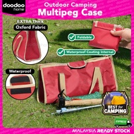 Beg Simpanan Khemah Camping Peg Nail Storage Case Large Glamping Accessories