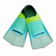 Prsca Kids Swim Fins,Short Youth Fins Swimming Flippers,Swim Training Fins for Lap Swimming,for Chil