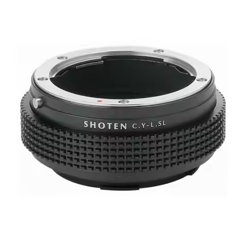 SHOTEN C.Y-L.SL Adapter for CONTAX YASHICA CY Mount Lens to Leica L Mount Camera SL2 Panasonic S9 Si