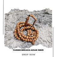 Tasbih Kayu Bidara Arab Asli Sidr 8-9mm 99 butir