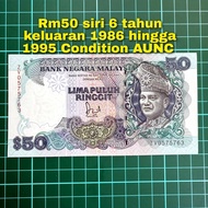 A711 rm100 siri 6 duit kertas lama duit syiling lama duit Malaysia lama rm50 lama barang antik baran