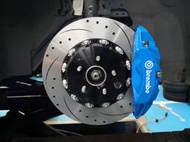 泰山美研社 23022102 Brembo RS配350 四活塞卡鉗 38800起(依當月現場報價為準)