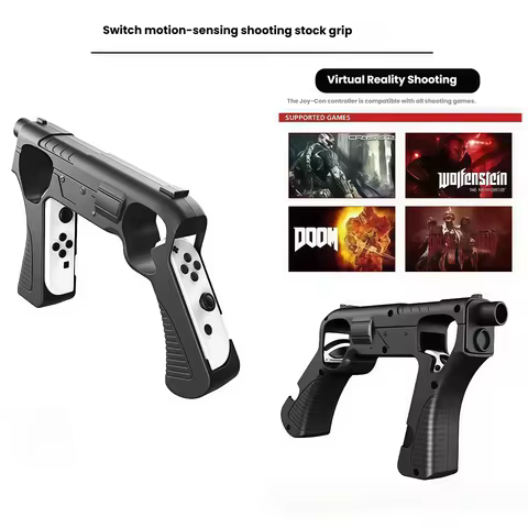 Switch OLED game stock switch somatosensory game gun NS shooting game handle bracket