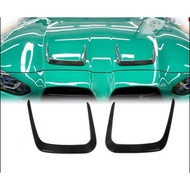 Dry Carbon Front Hood Vent Cover Trim Scoop For BMW G80 M3 G82 M4 G83 M4 2020 2021