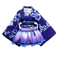 Ladies' Japanese Kimono & Yukata - Festive Cosplay Outfit