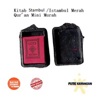 Kitab Stambul / Istambul Al-Quran Mini