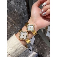 Van Cleef & Arpels  Alhambra A14 Four-Leaf Clover Dial Women's Watch High-End and Fashionable Trend，