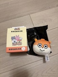 studioUG 西村裕二表情包絨毛吊飾 — konezumi