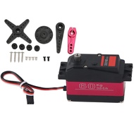 Thooth POENVFPO RC DS5160 Digital Servo CNC Aluminum Middle Shell Full Stainless Steel Gears Light L