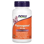 ✅Ready Stock✅ NOW Foods Pycnogenol 30 mg 60 Veg Capsules / 60 mg 50 Veg Caps / 100 mg 60 Veg Caps