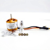 1 Piece A2212 Brushless Motor 1400KV 2200KV 2450KV 2700KV 3500KV for RC Airplane Platform Brushless 