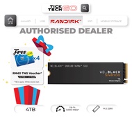 WD_BLACK™ SN8100 NVMe™ Internal SSD (1TB/ 2TB/ 4TB)