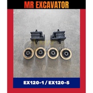 Hitachi EX120 EX120-1 EX120-5 4BD1 4BG1 Excavator Engine Mounting Cushion 神手挖掘机