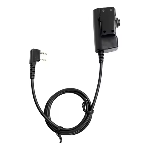 Tactical U94 PTT Adapter Airsoft Tactical Headset Kenwood(for baofeng) Plug Tactical Headset Accesso