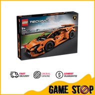 LEGO Technic 42196 Lamborghini Huracan Tecnica Orange