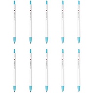 Zebra water-based pen Clickart Aqua blue Ten B-WYSS22-AQB