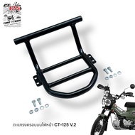 Headlight Cover CT-125 V.2 AKL Work. ️